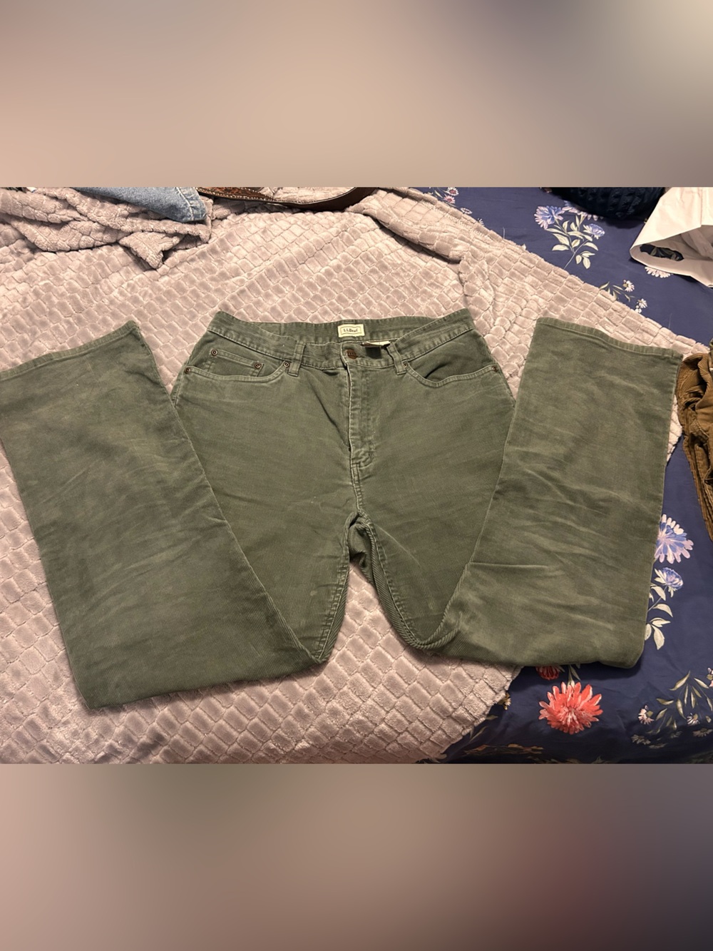 L.L Bean corduroy jeans